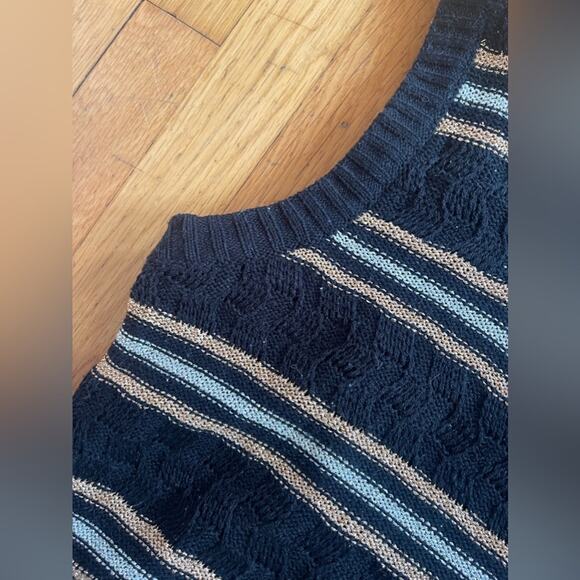 70s Vintage Cable Knit Vest - Picture 5 of 7